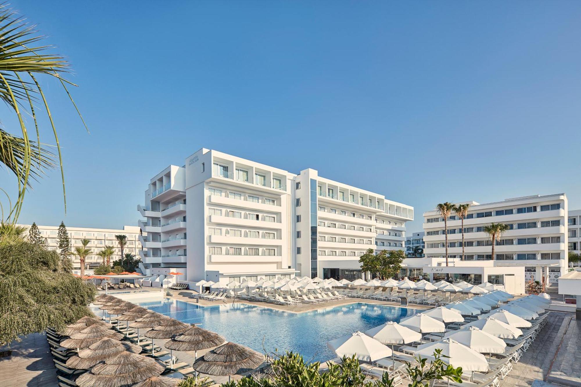 Atlantica Sancta Napa Hotel Айя-Напа Экстерьер фото