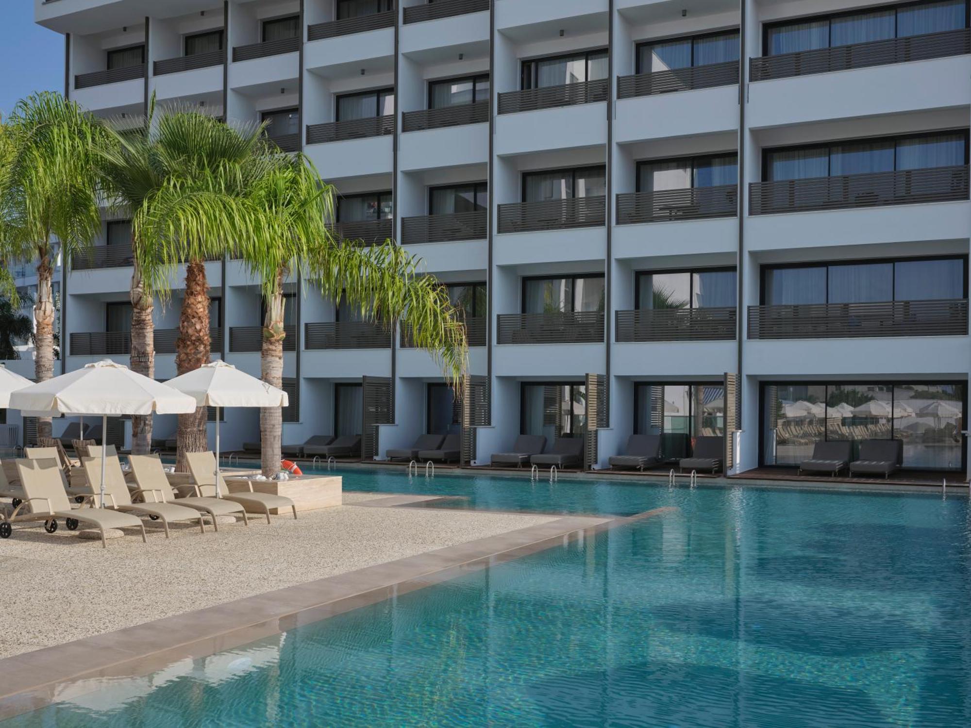 Atlantica Sancta Napa Hotel Айя-Напа Экстерьер фото
