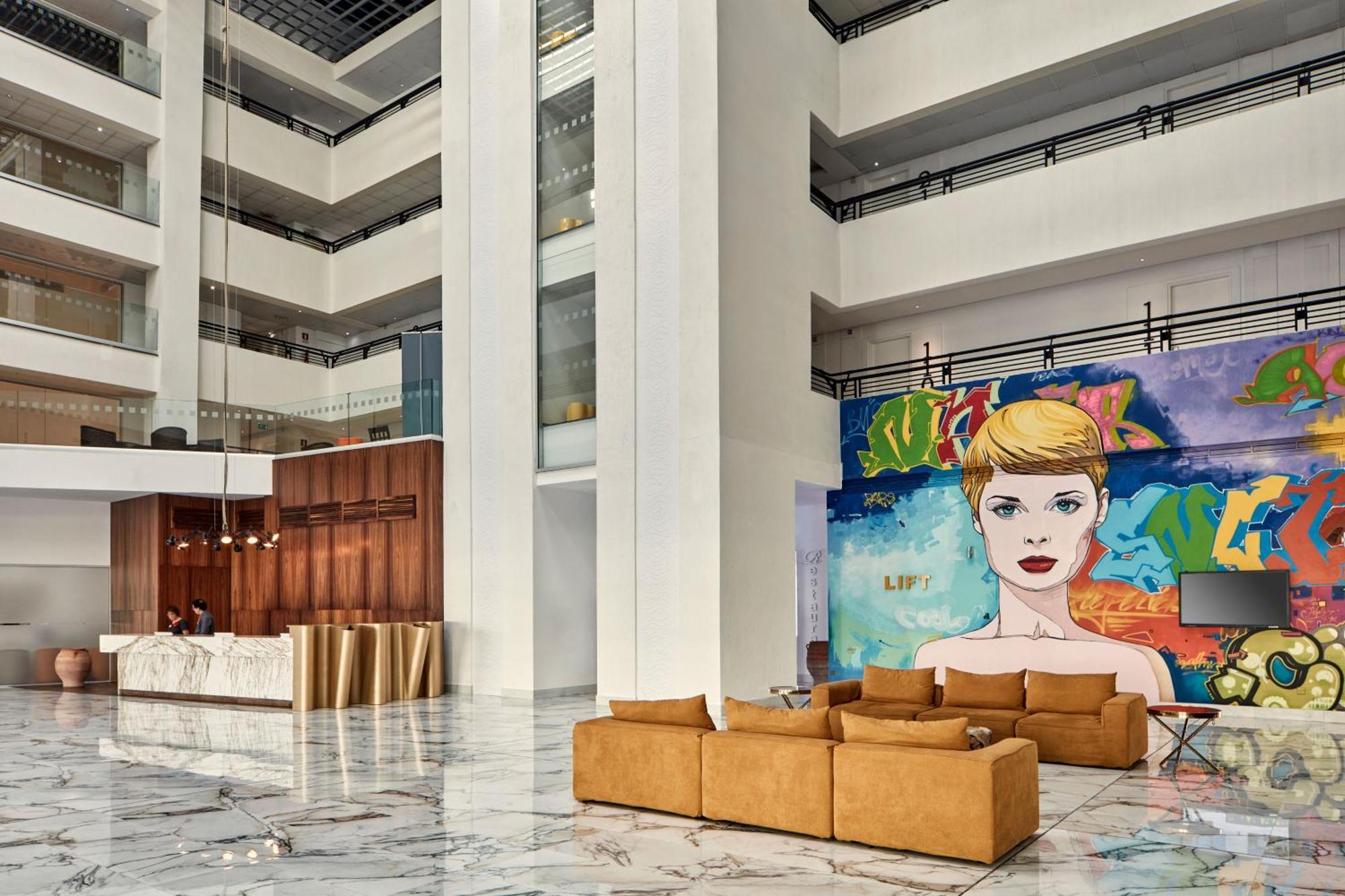 Atlantica Sancta Napa Hotel Айя-Напа Экстерьер фото